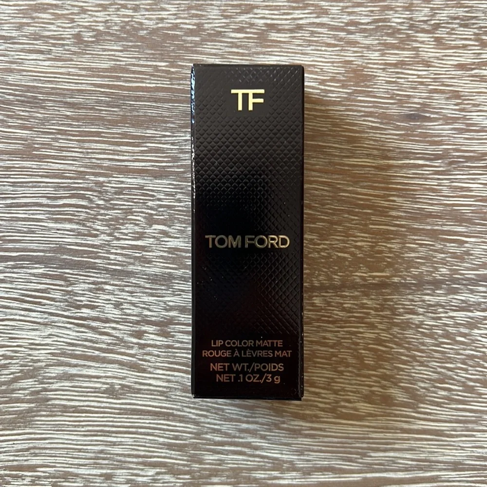 Tom Ford Lip Color Matte Lipstick - Night Porter 38